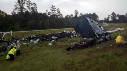 Heavy Duty Truck Recovery