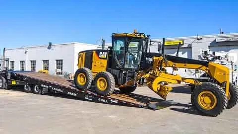 Heavy Equipment Hauling