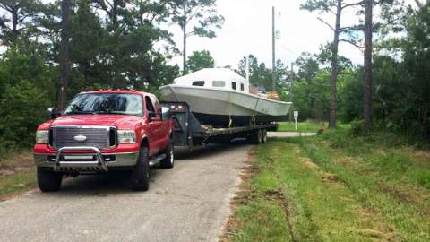 Light Equipment Hauling