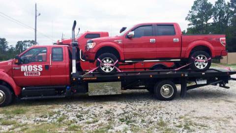 Local Towing Bay St Louis, Gulf Port, I-10 & I-59